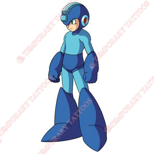 Rockman Customize Temporary Tattoos Stickers NO.5251